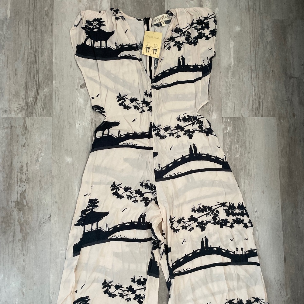 Carolina K Jumpsuit Size M